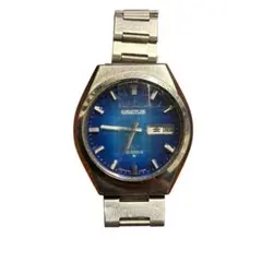 SEIKO 5 ACTUS SS 自動巻き 23石 6119-8100 ブルー