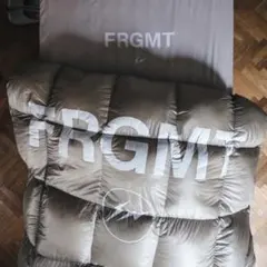 新品 NANGA FRAGMENT DOWN DUVET ダウンデュべ ベージュ