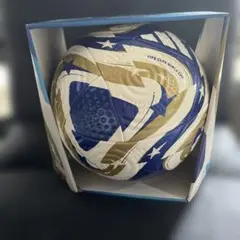 新品adidas FIFAクラブワールドカップ2025サッカーボール　公式球のサムネイル