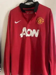 Nike DRI-FIT マンチェスター・ユナイテッド ユニフォーム 長袖