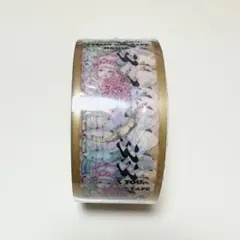 海外 韓国 作家 デザインテープ oppテープ HAMIL 女の子柄 新品