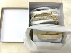 ホワイトクラッチバッグ 和装用帯締め付き