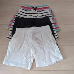 BREEZE・H&M 半ズボン ４点セット サイズ100・3-4才