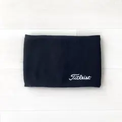 タイトリスト ネックウォーマー メンズ フリース 防寒 ゴルフ フリーサイズ