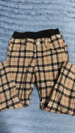 裏起毛のズボン