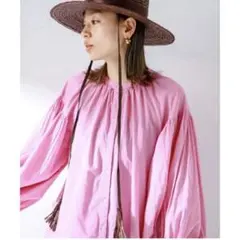 専用　エアリーコットンボイルギャザーブラウス／アーバンリサーチ サニーレーベル