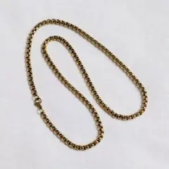 ベネチアンチェーン ゴールド ネックレス 18KGP ステンレス K18 メッキ