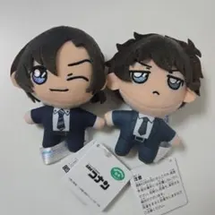 名探偵コナン マスコット 松田 荻原 - メルカリ