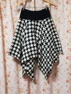 SCOT CLUB 　アシンメトリー　スカート