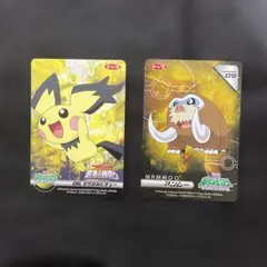 ポケモン 結晶塔の帝王 映画記念カード エンテイ対ピカチュウ - メルカリ