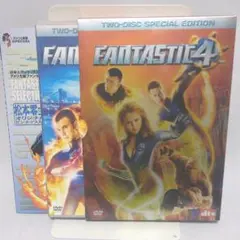 【DVD】ファンタスティック・フォー[超能力ユニット] 特別編〈初回生産限定…