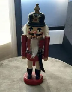 木製 くるみ割り人形 置物
