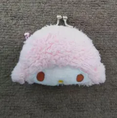 マイメロディの小銭入れ　がま口