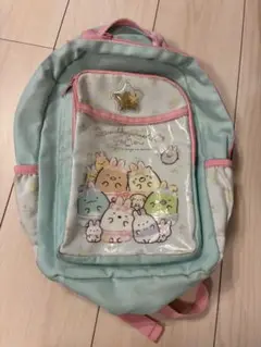 すみっコぐらし　透明ポケットリュック