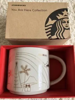 スターバックス You Are Here Collection ハワイ マグ