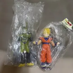ドラゴンボールビックサイズソフビフィギュア2体
