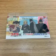 名探偵コナン　アニコナ展　コナン展　ステッカー　黒の組織　ベルモットジンウォッカ