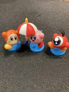 カービィ チョコエッグ中身　フィギュアセット