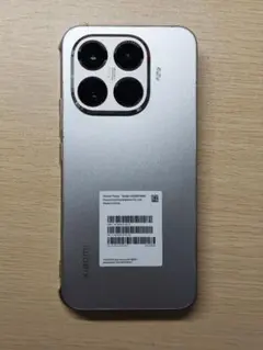 Xiaomi 15T Pro 12+256GB 国内版 グレー 本体 ケース付のサムネイル