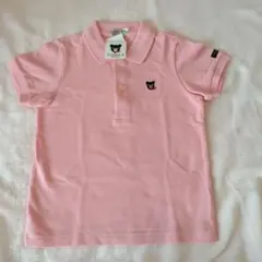 Miki House DOUBLE.B ピンクポロシャツ 100cm 新品未使用