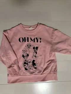 ミッキー ミニー トレーナー 110