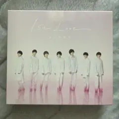 なにわ男子 1st Love 3枚組CD