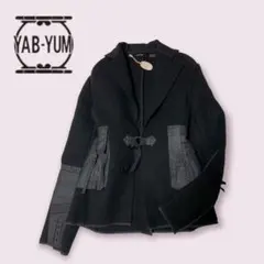 未使用 YAB-YUM ヤブヤム ジャケット 肉厚起毛ウール size:M 2026年最新】YAB YUM レディース ジャケット・アウターの人気アイテム