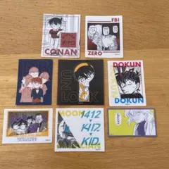 名探偵コナン スリーコインズ 3coins スリコ ステッカー