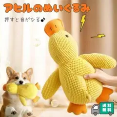 【限定セール】犬 おもちゃ ぬいぐるみ 音が鳴る 噛む ストレス解消 ペット用品のサムネイル