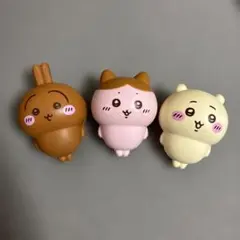 ちいかわ バレンタインスクイーズ ちいかわ うさぎ ハチワレ 3点セット