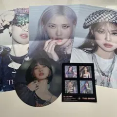 BLACK PINK THE ALBUM Ktown4u 特典 ポスター
