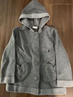 中古品　ニットプランナー　パーカー　120