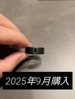 【美品＆オマケ付き】Oura ring Gen4　US8　Stealth