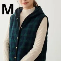 【Studio Clip】 ❤️最終値下げ❤️フード付きベスト　スタジオクリップ