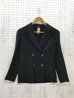 90's モード　上質　イタリア製古着　sarli ダブルテーラードジャケット
