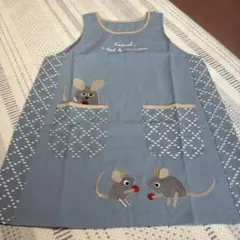 ピンクハウス WONDER WORLD クマ刺繍エプロン - メルカリ