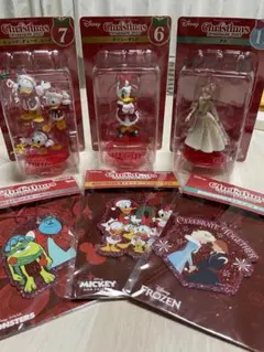 ディズニークリスマスオーナメント