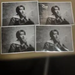 山中柔太朗 生写真4枚セット