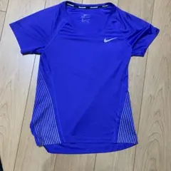 Nike DRI-FIT ランニングトップス M 紫