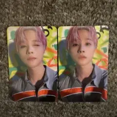 ジナン　JAY 207 VIDEO CALL EVENT トレカ　2枚セット