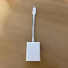 【純正】Lightning to SDカードリーダー