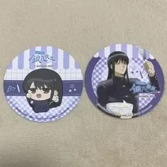 銀魂　3年Z組銀八先生ｘアニメイトカフェ　特典コースター　桂小太郎　2種