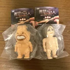 進撃の巨人 スクイーズ 二等身巨人 カルラ巨人