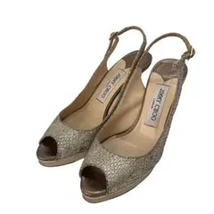 Jimmy Choo ジミーチュウ パンプス サンダル ハイヒール オープントゥ
