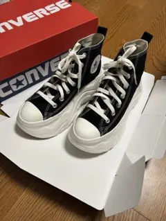 CONVERSE コンバース 厚底スニーカー 24.0cm