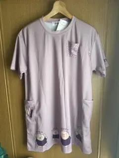 ミッフィー 大きいサイズ エプロン 新品未使用 タグ付き