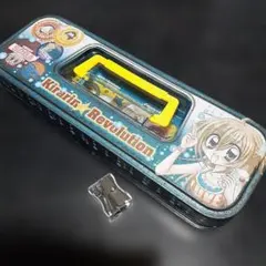 きらりん☆レボリューション 缶筆箱 2段式 鉛筆削り付き ちゃお付録