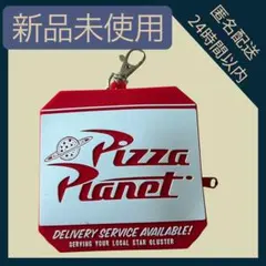新品　ディズニー トイストーリー ピザをおとどけ ラバーケース付き　エコバッグ