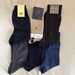 値下げ　未使用　ブランドビジネスソックス6足セット