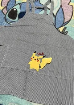 ポケモンセンター　エプロン　ピカチュウのサムネイル